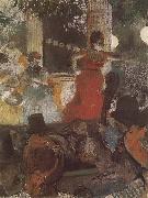 Edgar Degas The Concert in the cafe Spain oil painting reproduction